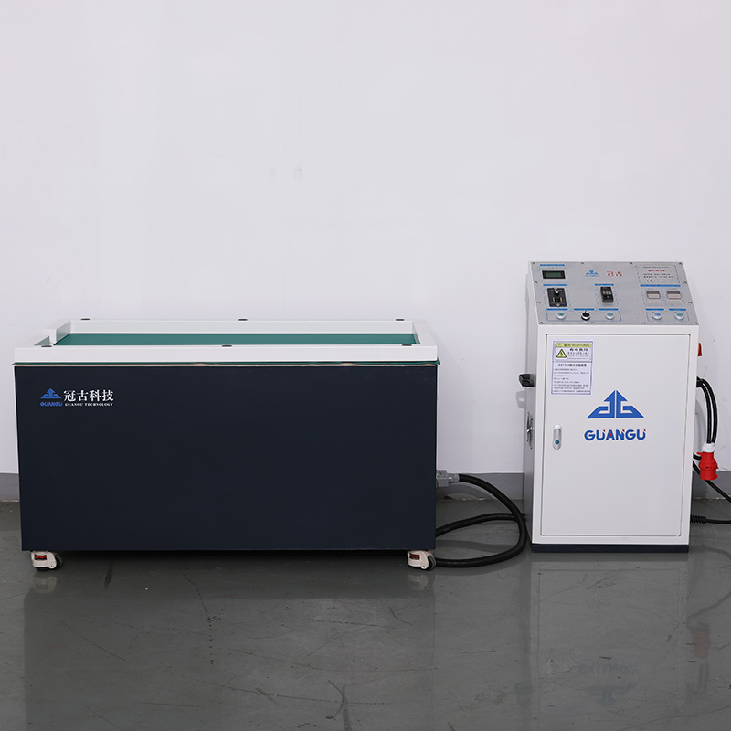 What are the advantages of translational magnetic polishing machine-MississippiGUANGU Magnetic polishing machine